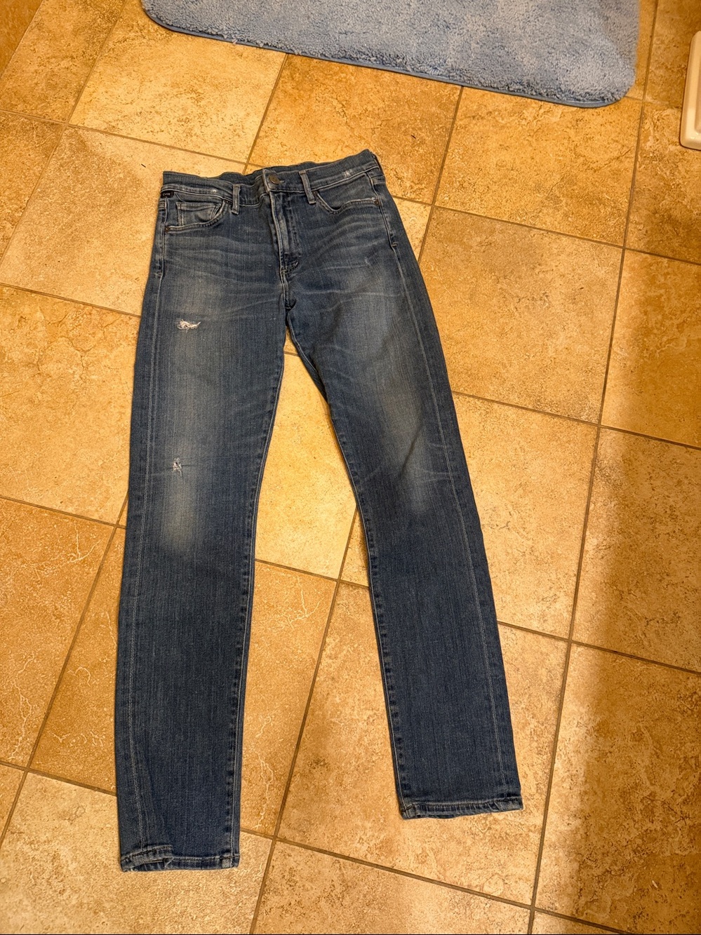 Citizens of Humanity Agnes midrise slim straight 27 - ankle length